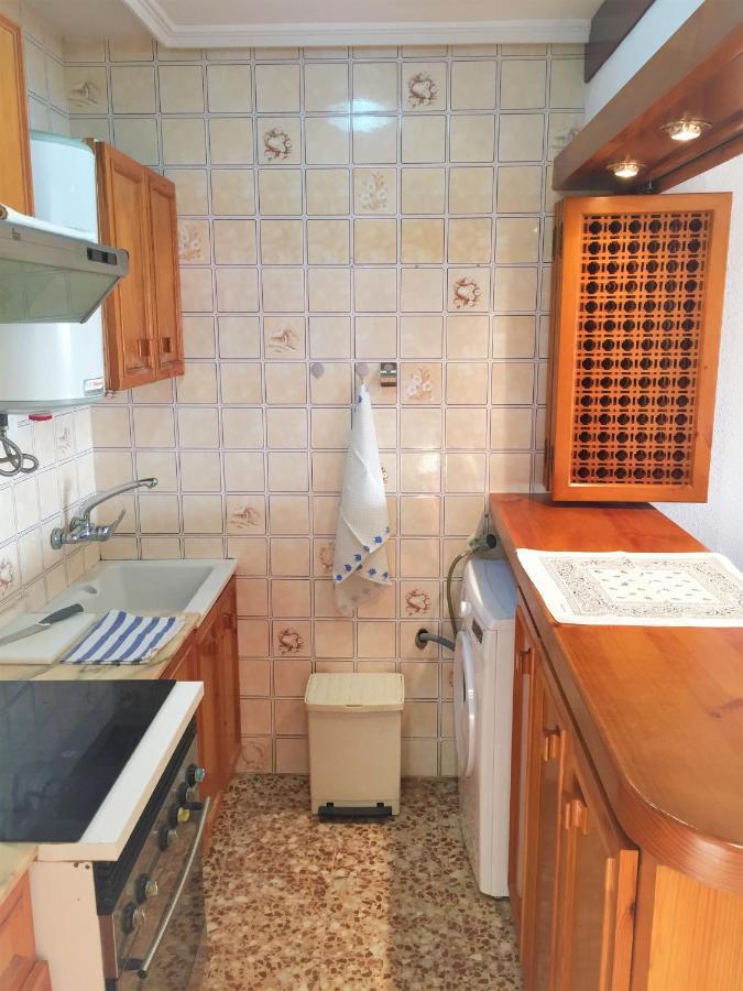 Beachfront And Bright Apartment Mareny Barraquetas Luaran gambar