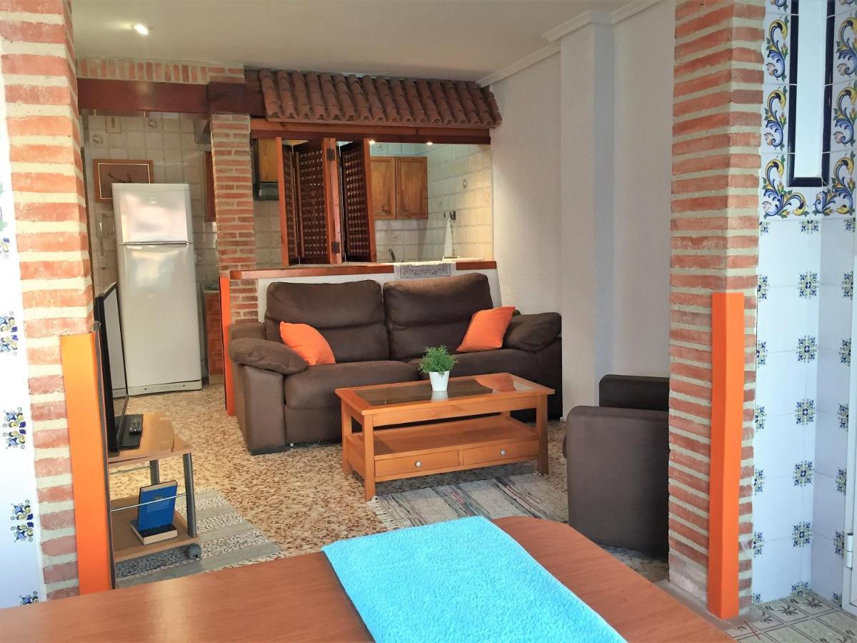 Beachfront And Bright Apartment Mareny Barraquetas Luaran gambar